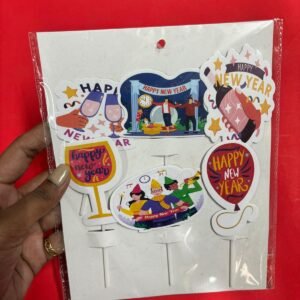 Paper Theme New Year Pack of 6-2