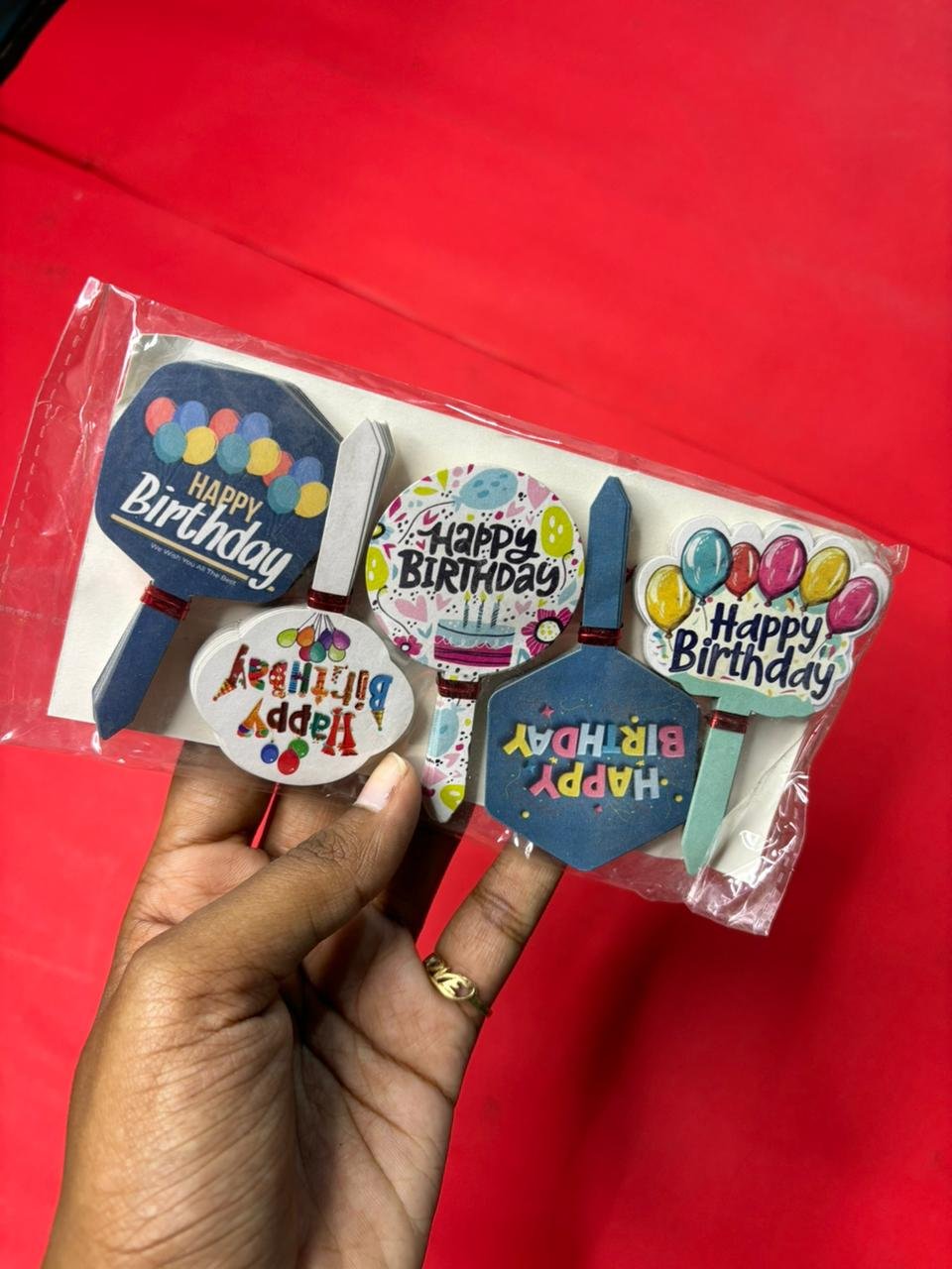Paper Happy Birthday (100pc pack)