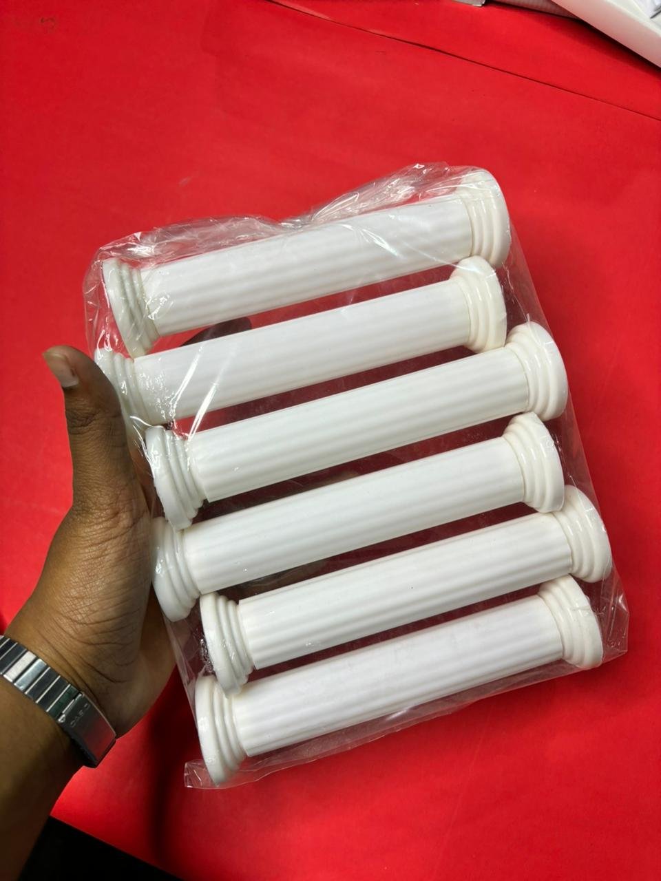 Cake Pillar (pack of 6pc)