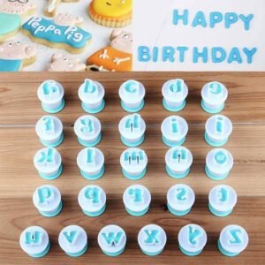 Small Alphabet Cutter Plunger
