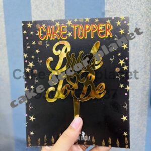 Bride to Be Topper