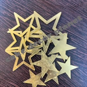 acrylic-cutouts-star