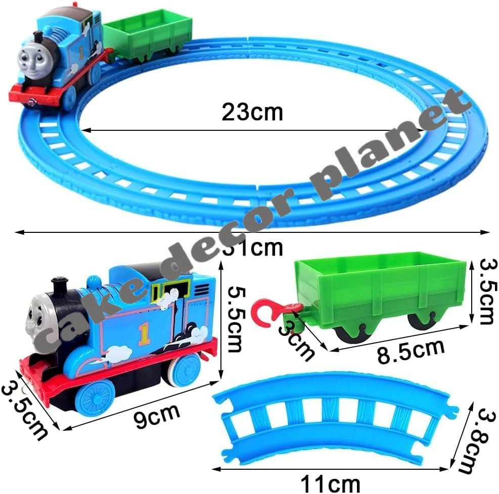 Thomas Train Cake Toy - Image 3