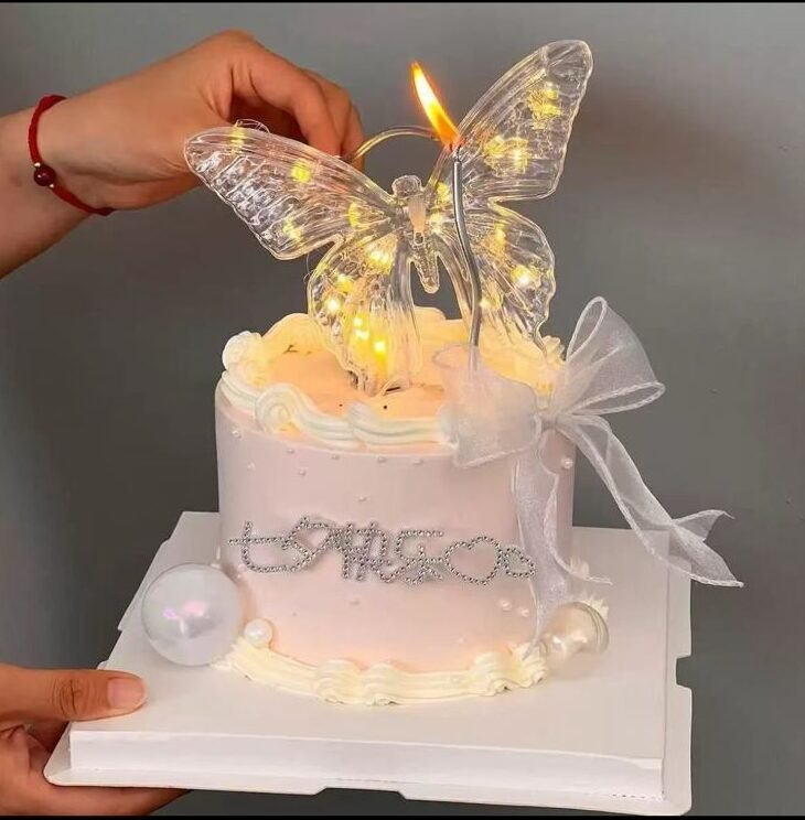 LED BUTTERFLY